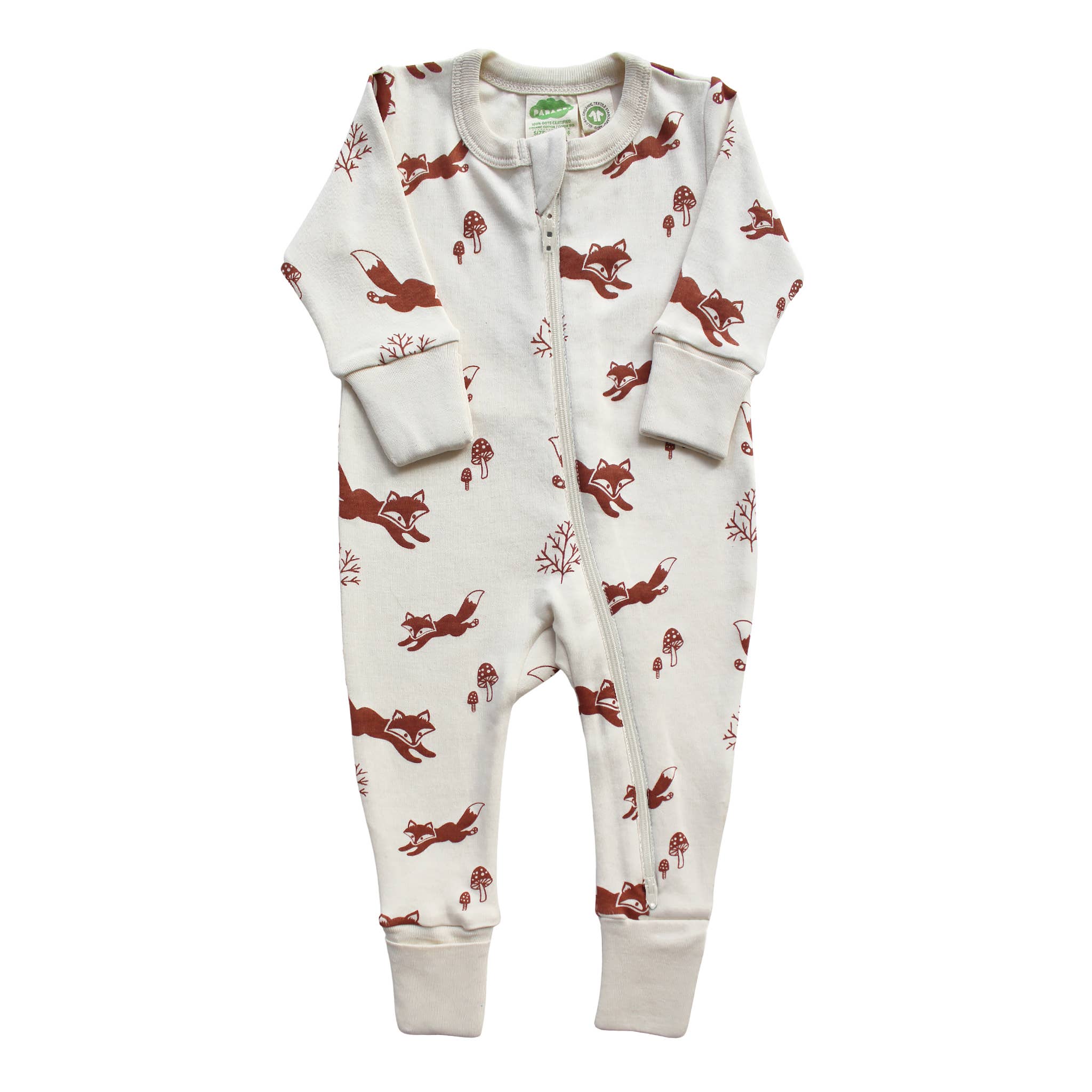 Fox Romper- Parade Organics