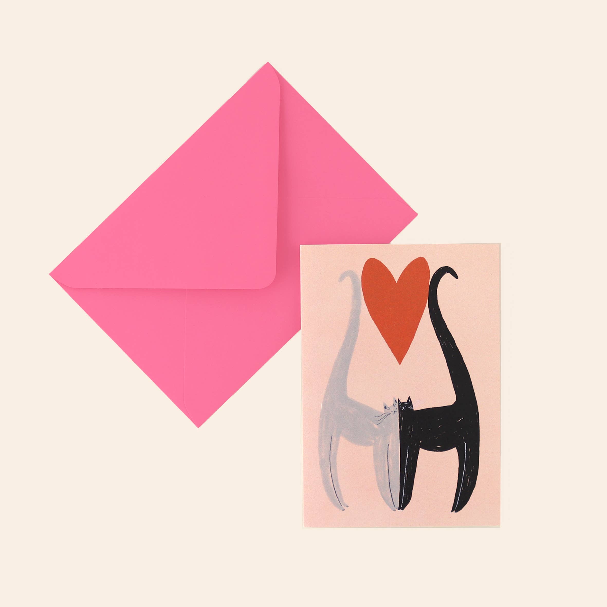 Cats Love Card