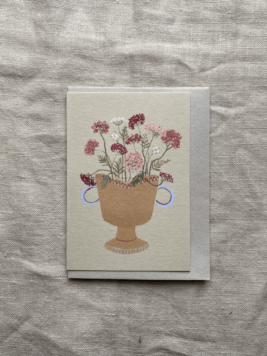Queen Ann's Lace mini card