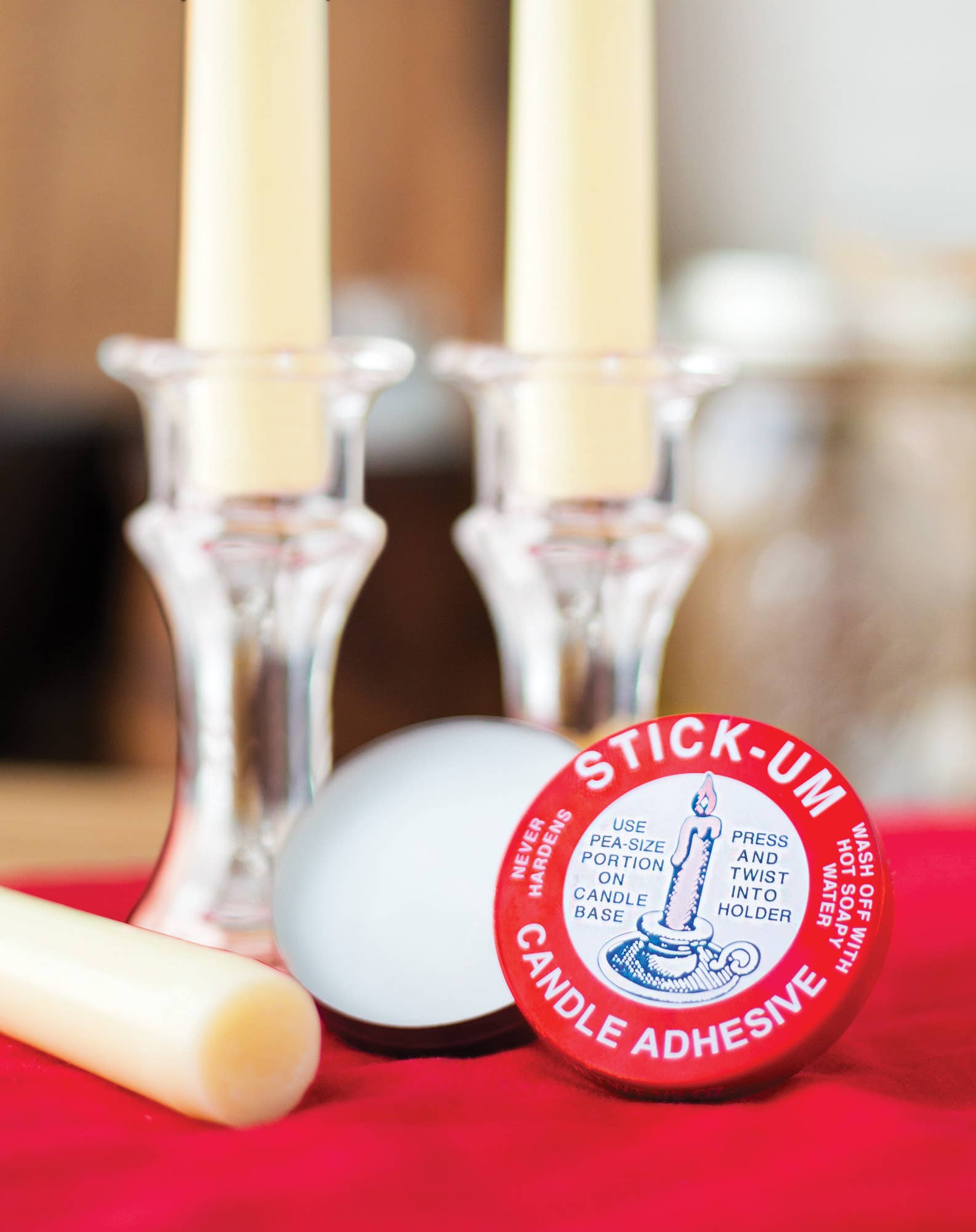 Candle Adhesive