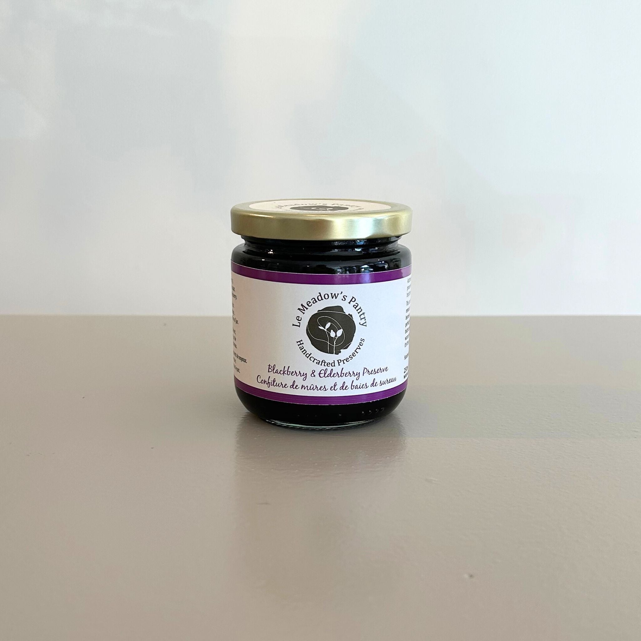 Le Meadow's- Blackberry Elderberry Jam