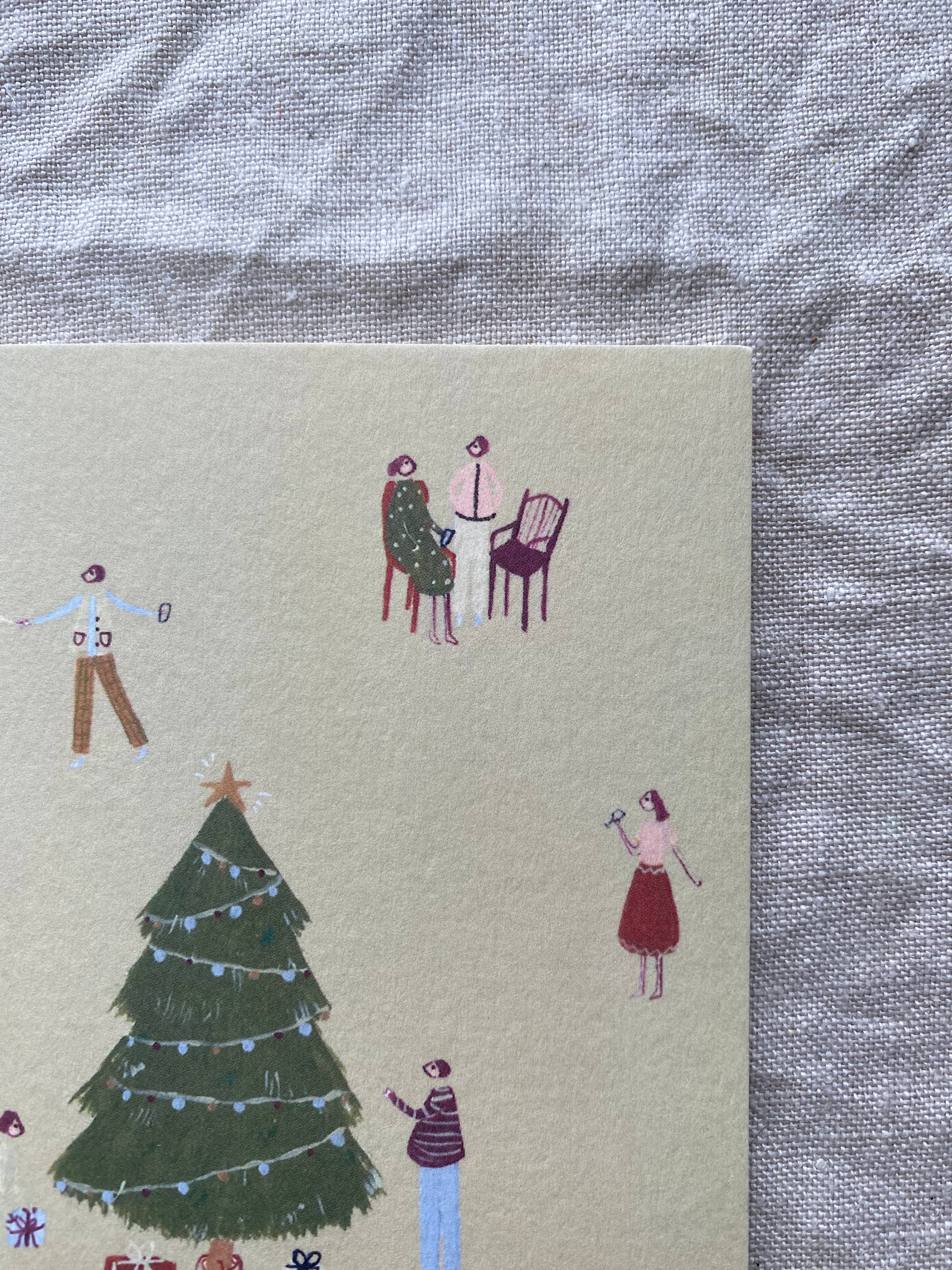 O' Christmas Tree Christmas card