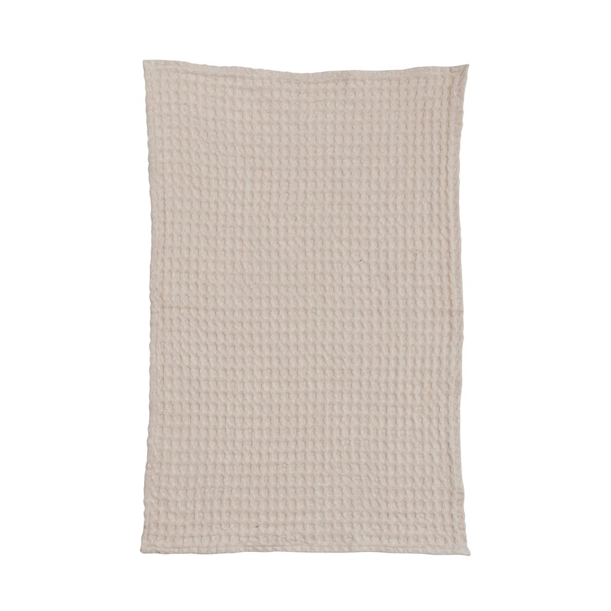 Cotton Waffle Tea Towel