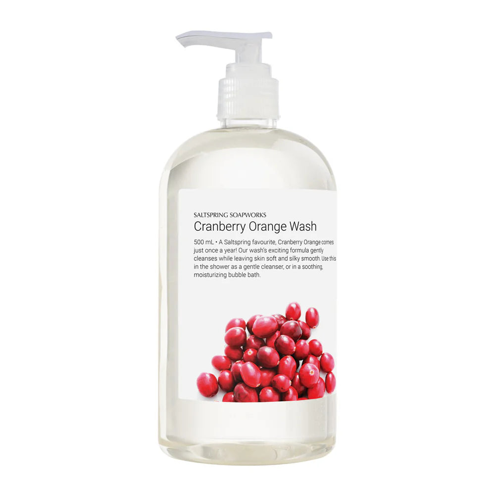 Wash 500 ML- Saltspring Soapworks