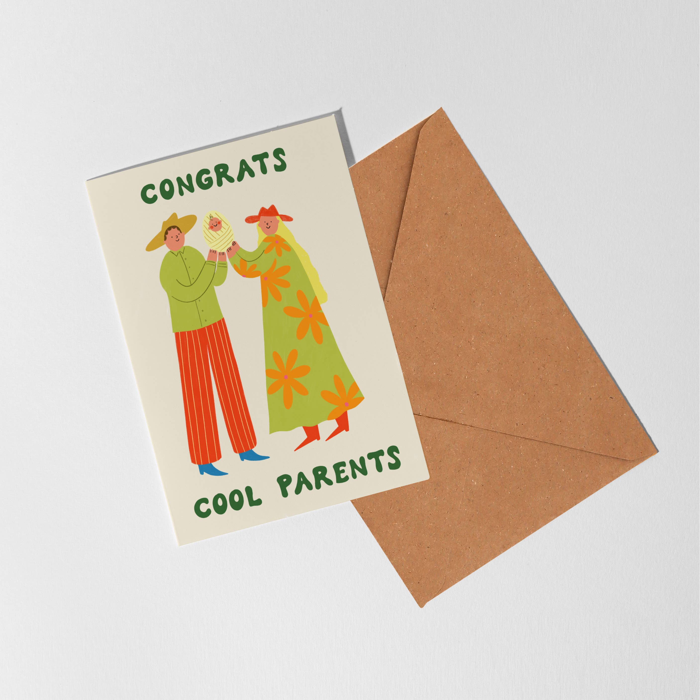 Cool Parents Card
