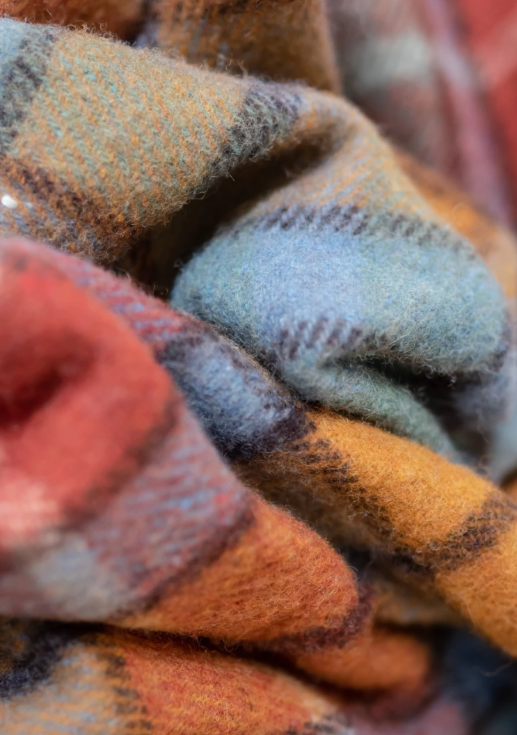Recycled Wool Blanket- Buchanan Antique Tartan