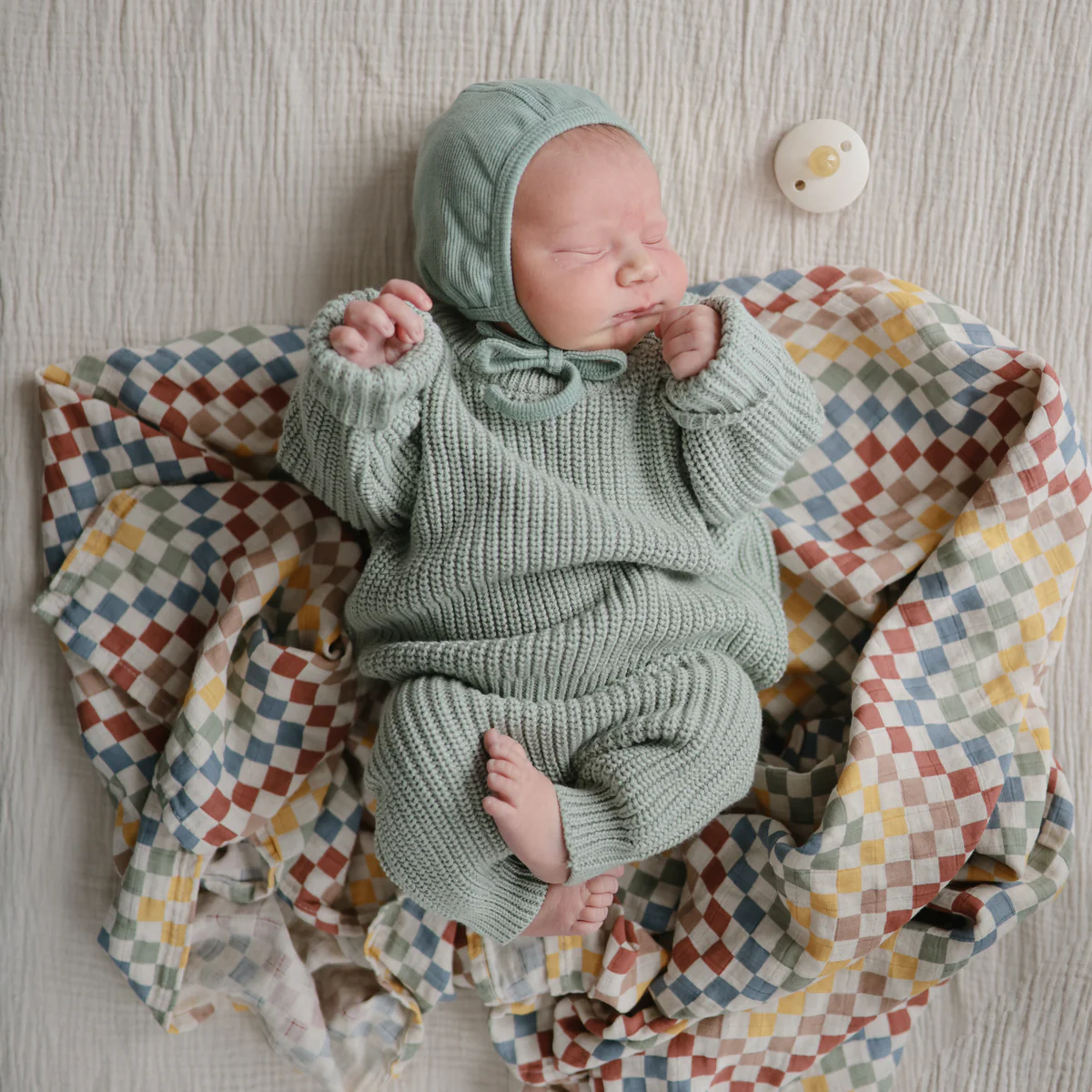 Baby muslin swaddle sale