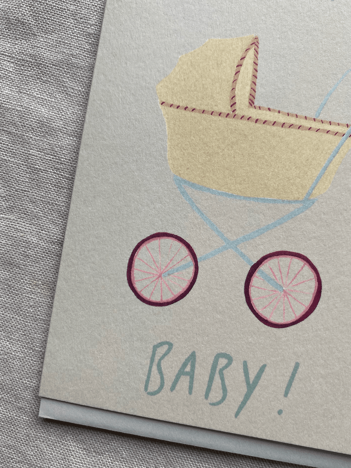 Welcome Baby Card