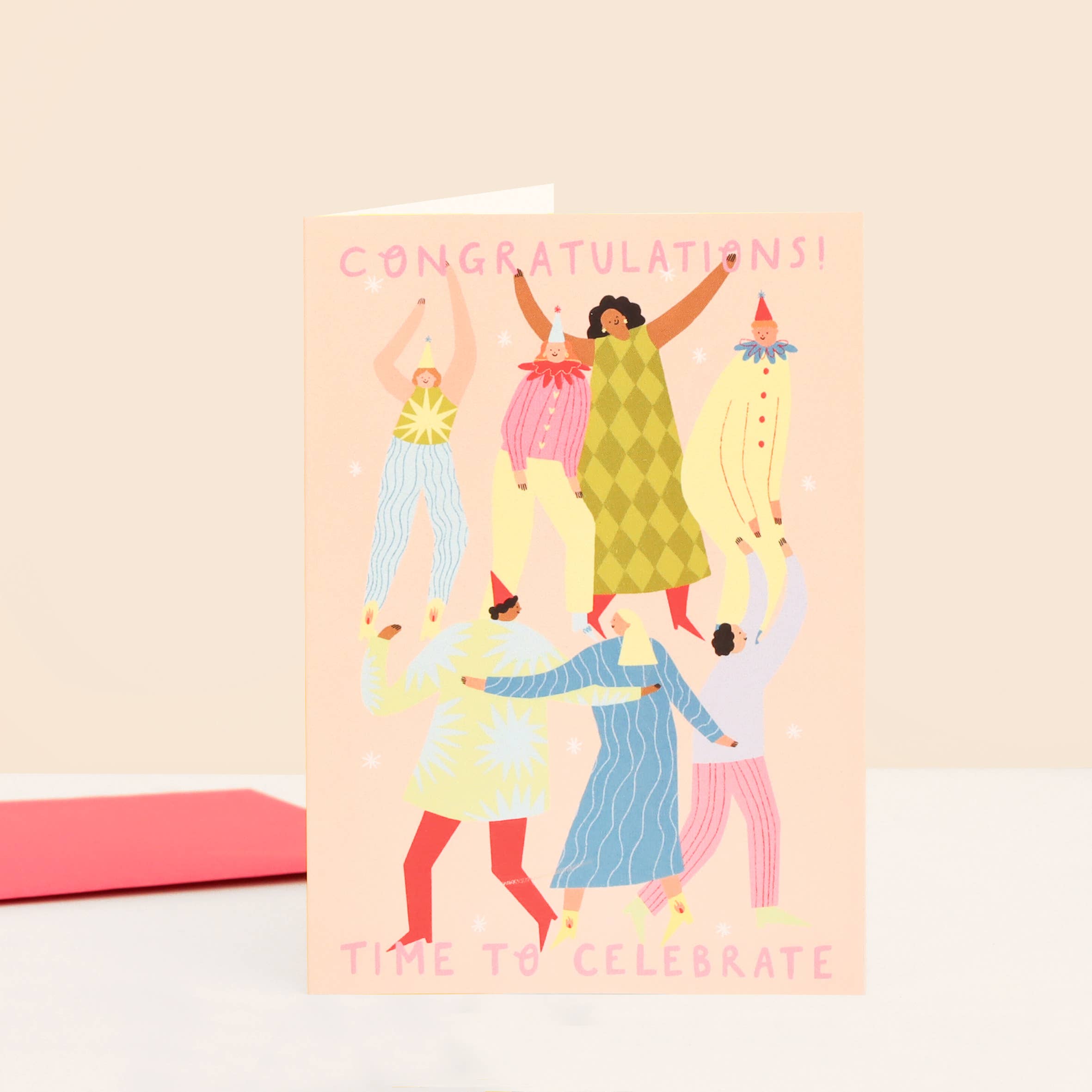 Time To Celebrate Card