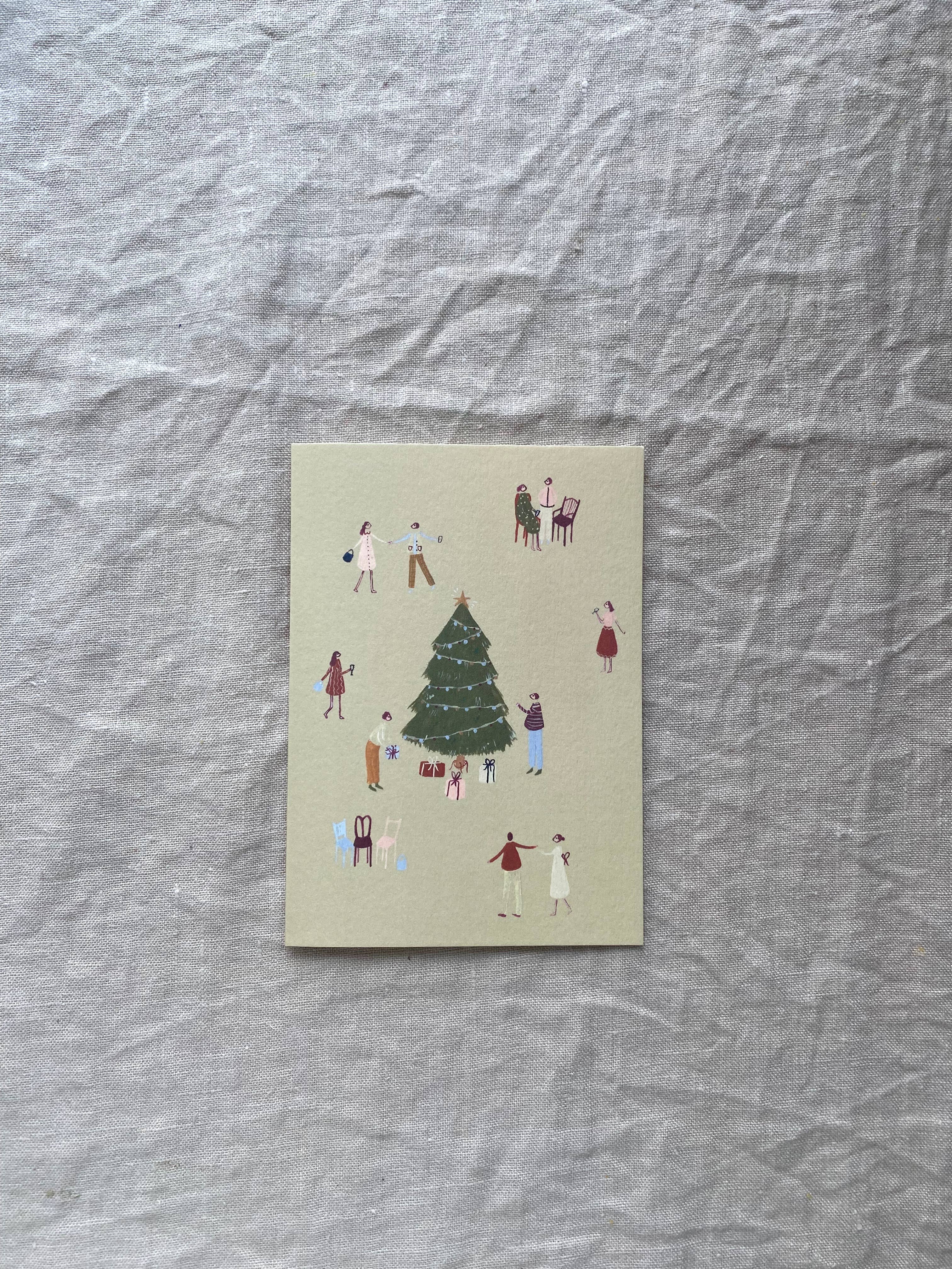 O' Christmas Tree Christmas card