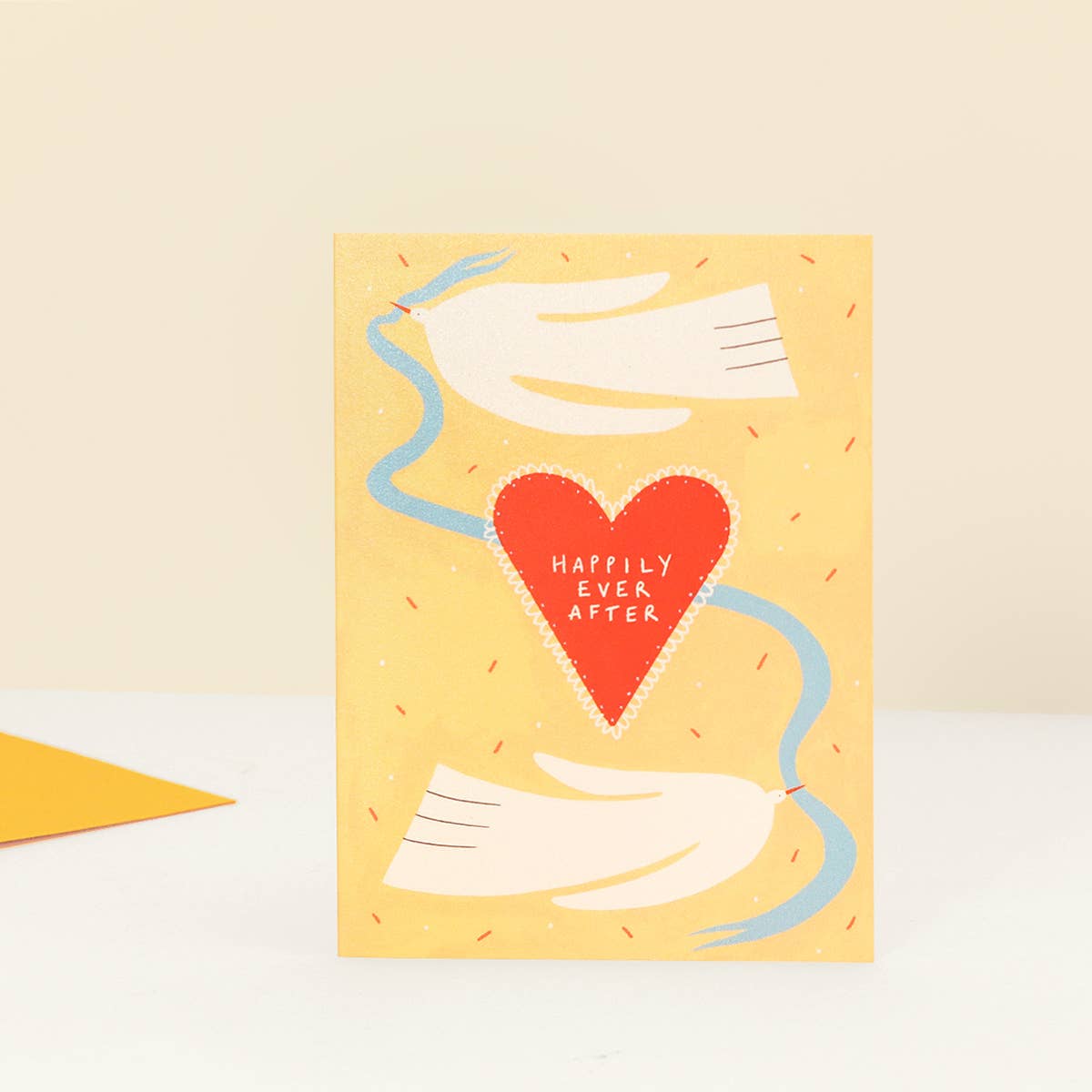 Happily Ever After Wedding Card