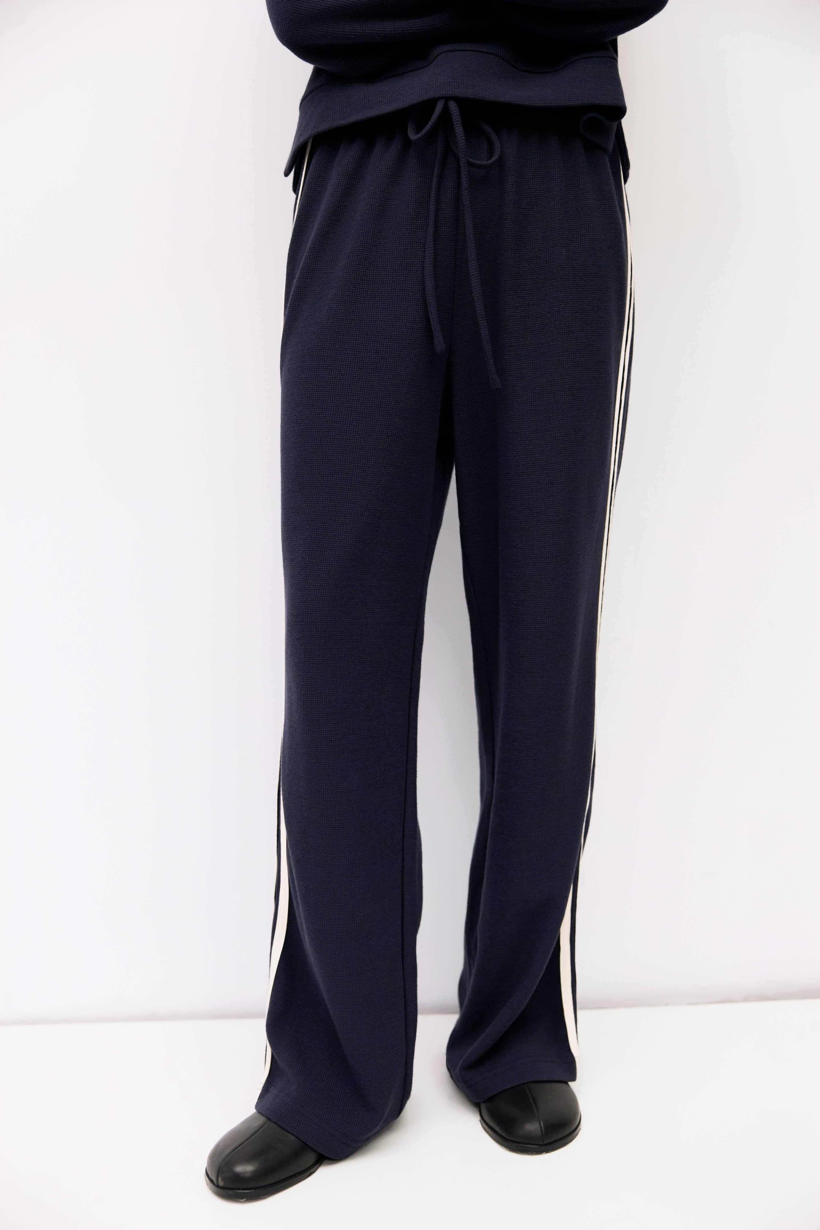 The Enzo Pants- Navy