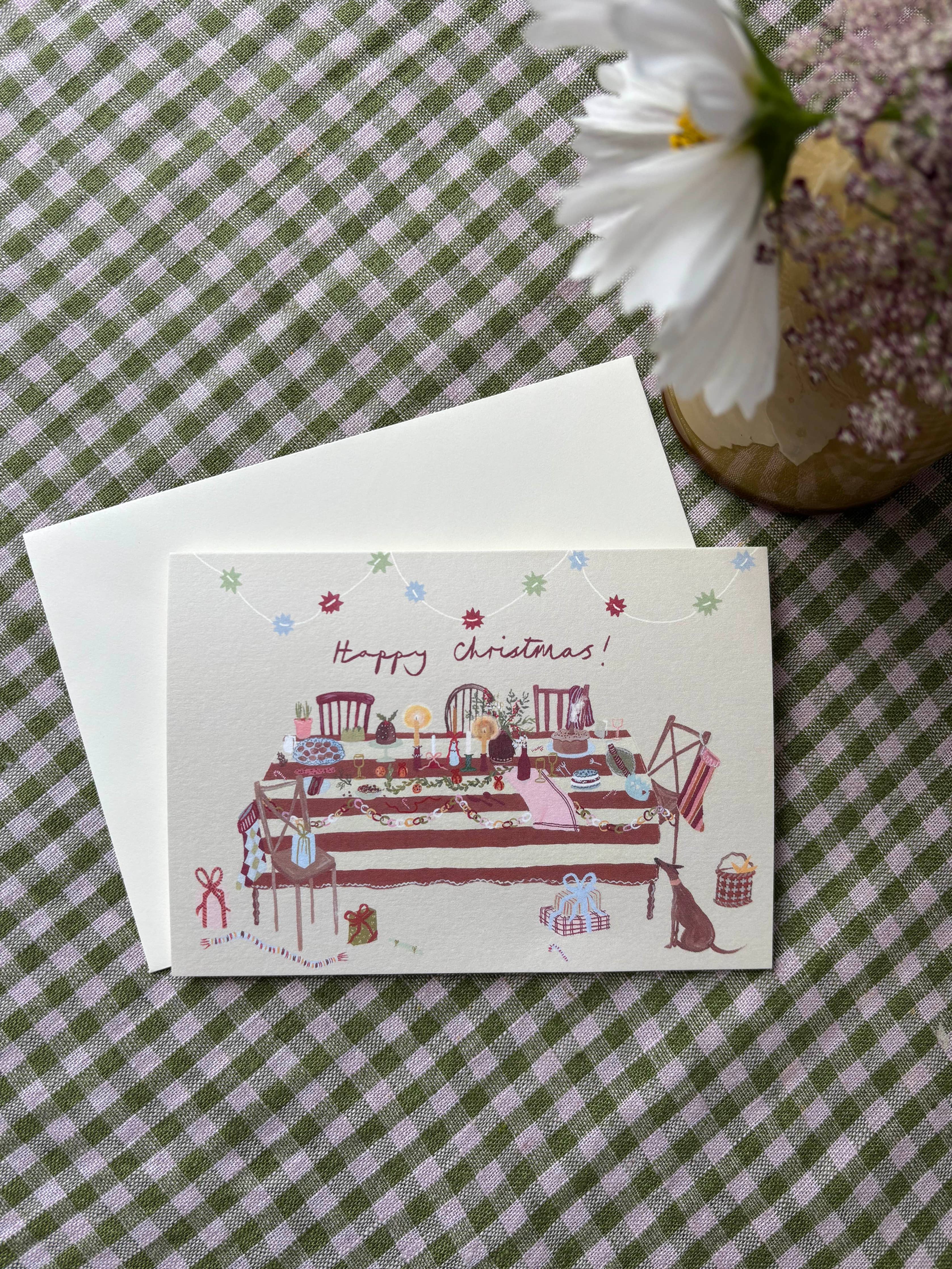 Christmas Eve Nibbles Christmas card