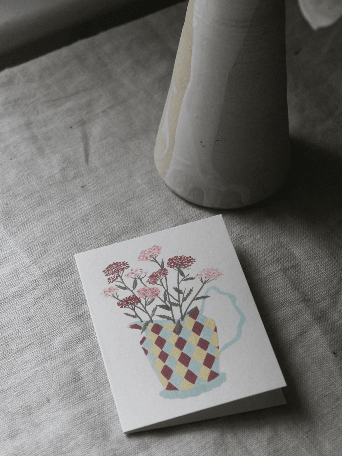 Yarrow mini card