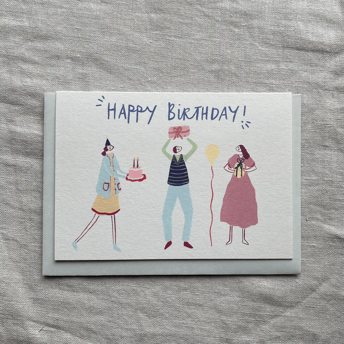 Cake Time Card