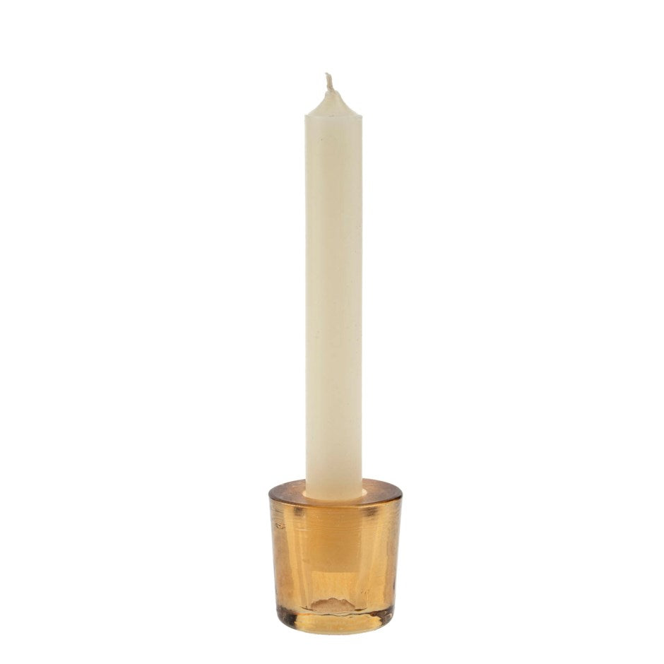 Prism Candle Holder Small - Gold