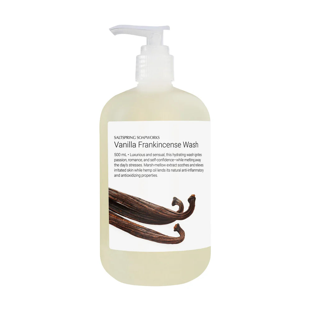 Wash 500 ML- Saltspring Soapworks