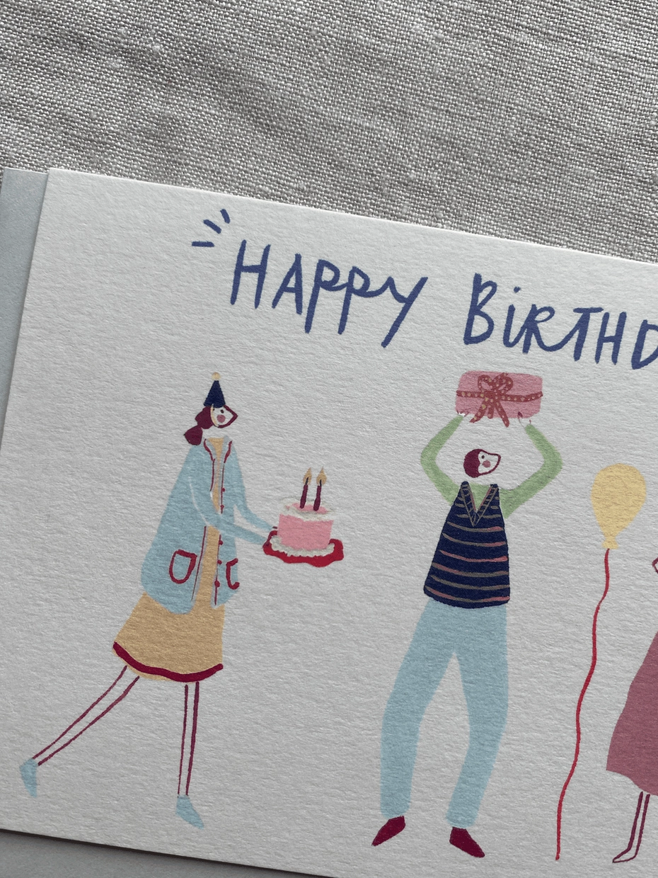 Cake Time Card