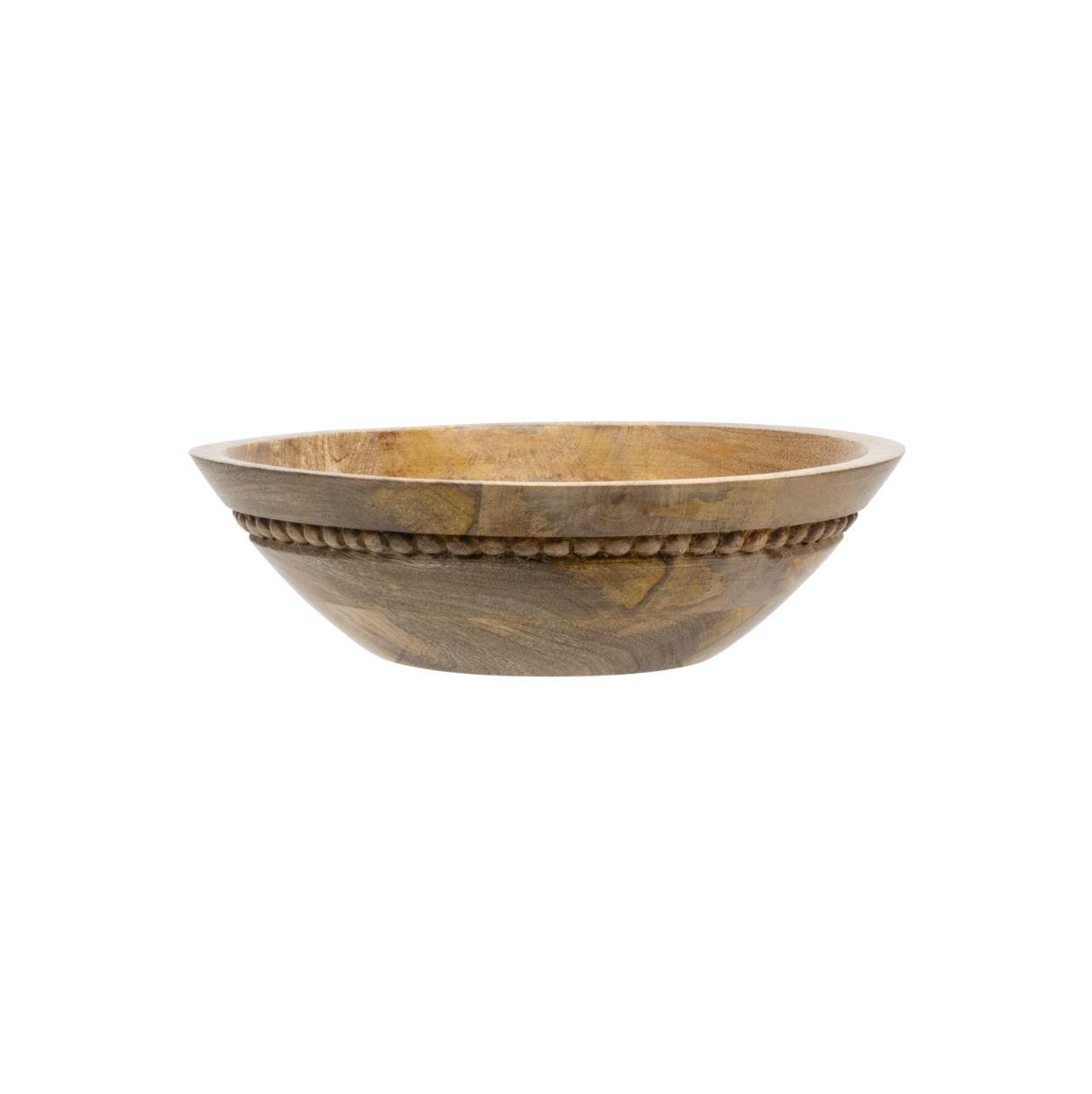Wood Bead Bowl
