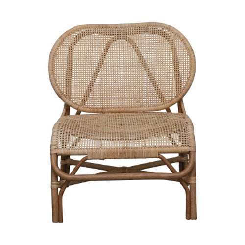 Rosen Lounge Chair, Nature- Rattan