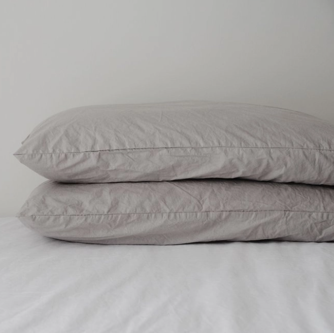Turkish Cotton Pillow Case  Set- Standard