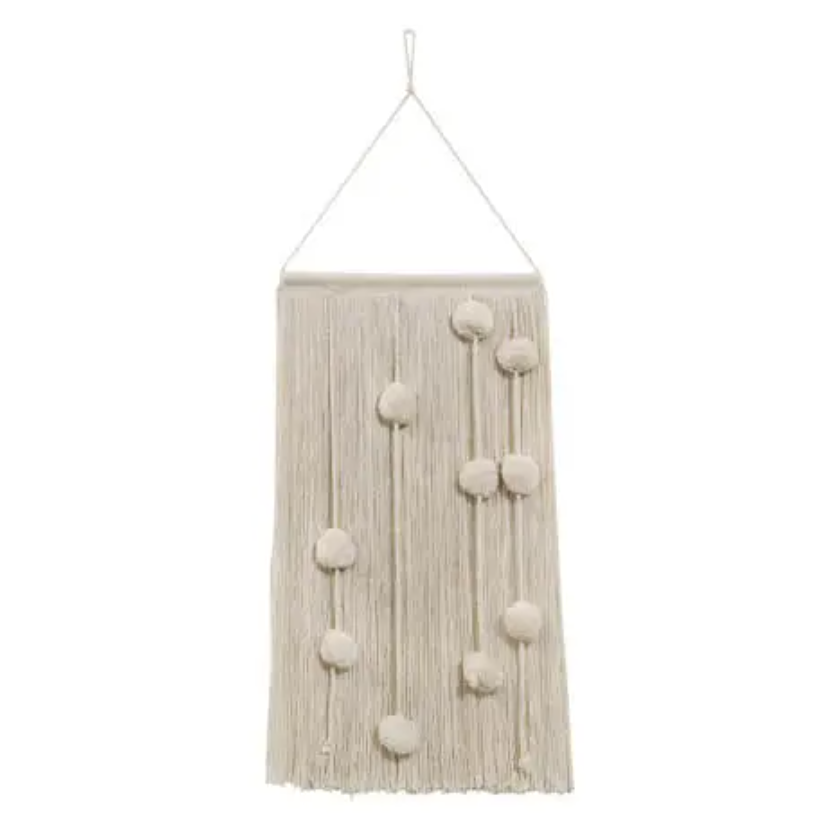 Cotton Field Wall Hanging 1’2”x2’
