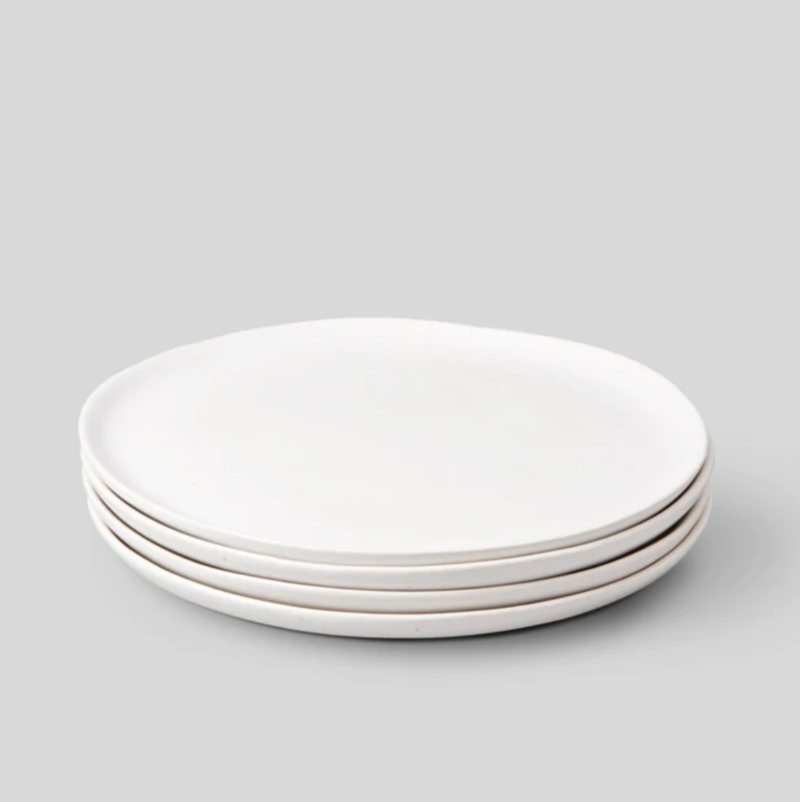 Fable The Dinner Plates White - Set of 4