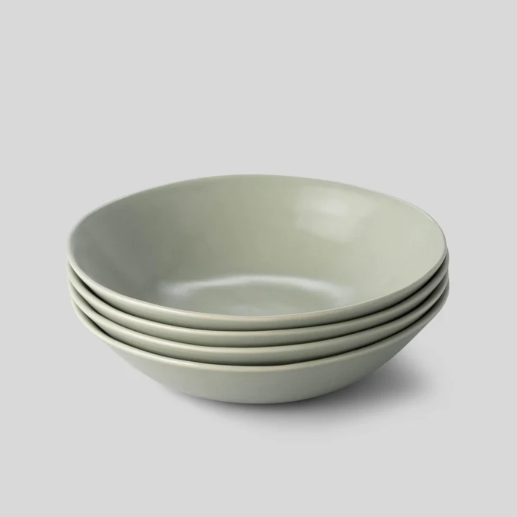 Fable The Pasta Bowl Green - Set of 4